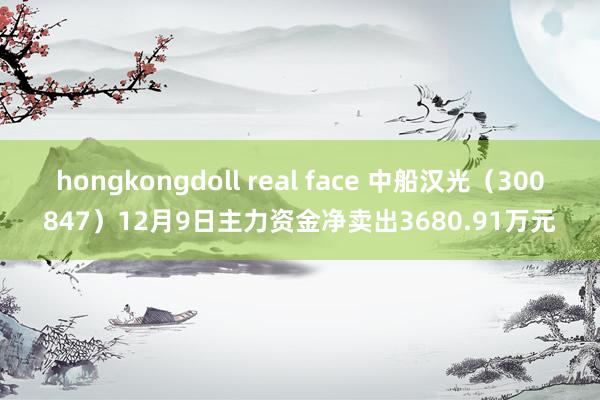 hongkongdoll real face 中船汉光（300847）12月9日主力资金净卖出3680.91万元